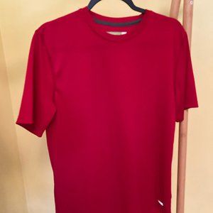 Tek Gear DryTek Red Workout T Shirt